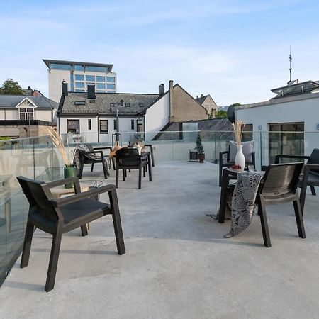 Aalesund City Apartment Bagian luar foto