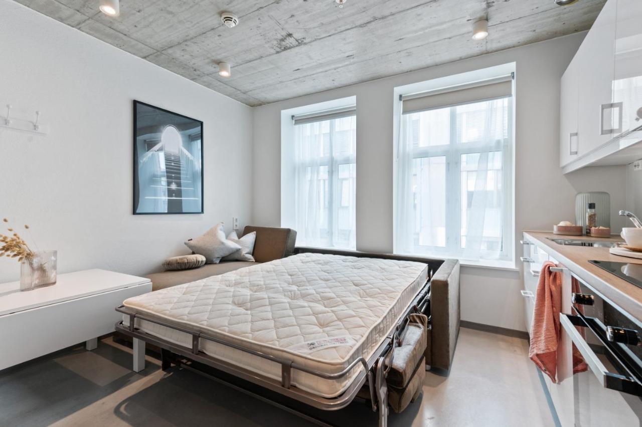 Aalesund City Apartment Bagian luar foto