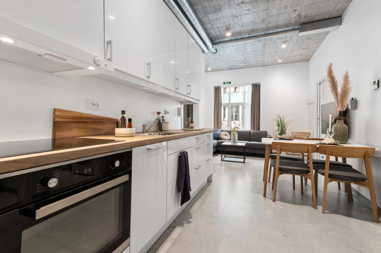 Aalesund City Apartment Bagian luar foto