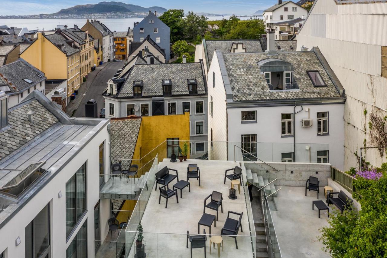 Aalesund City Apartment Bagian luar foto
