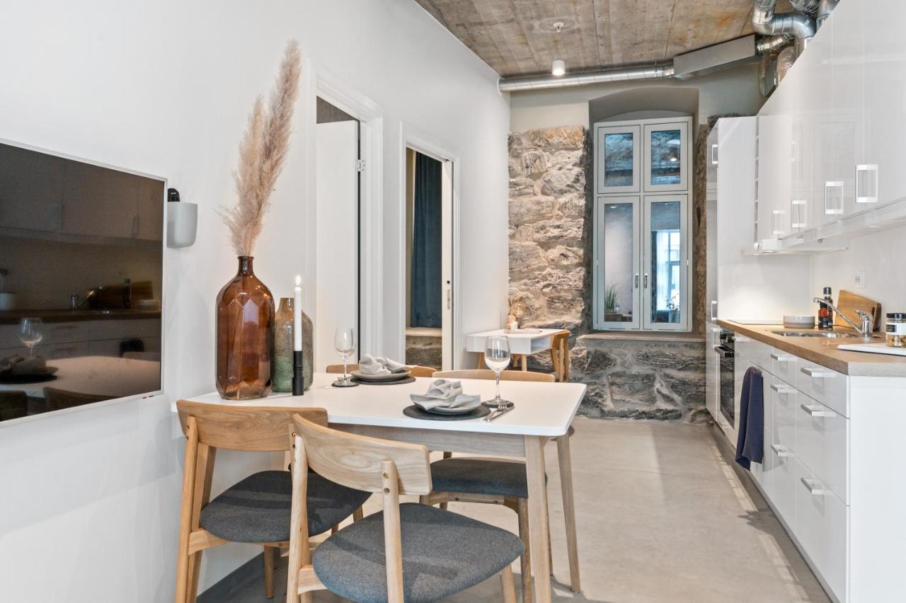 Aalesund City Apartment Bagian luar foto