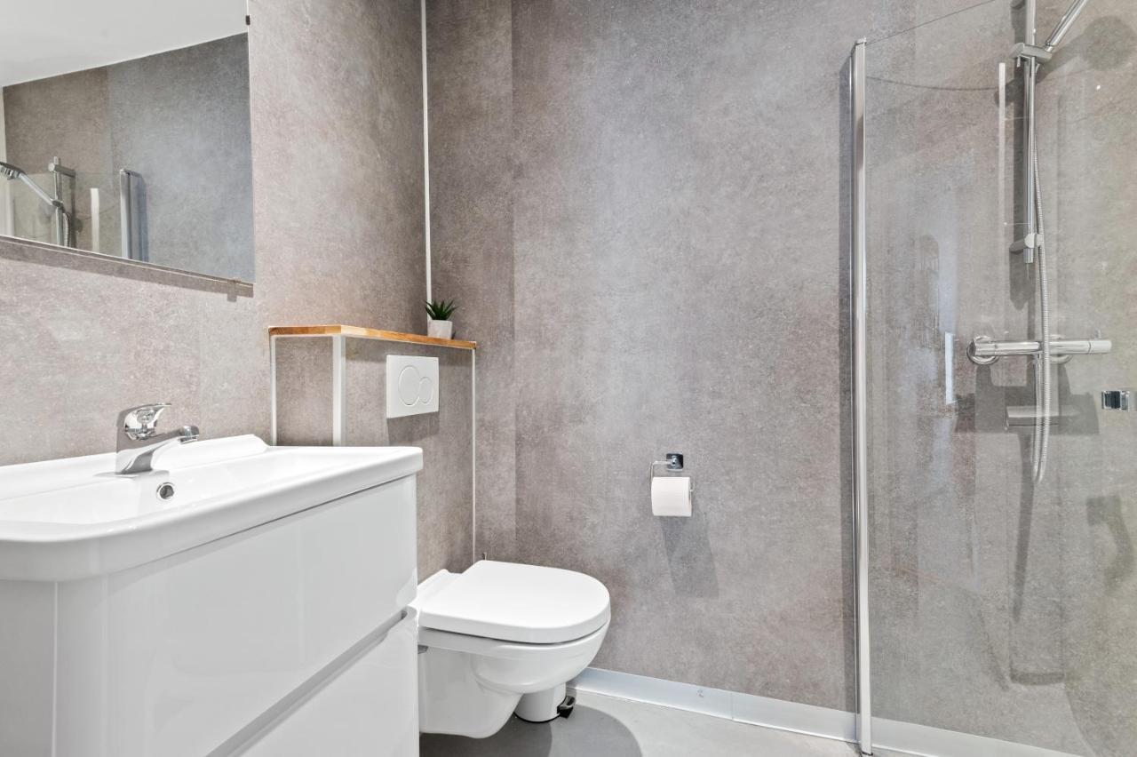 Aalesund City Apartment Bagian luar foto