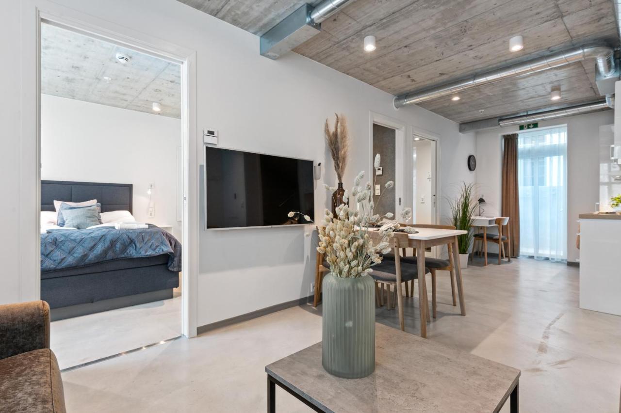 Aalesund City Apartment Bagian luar foto