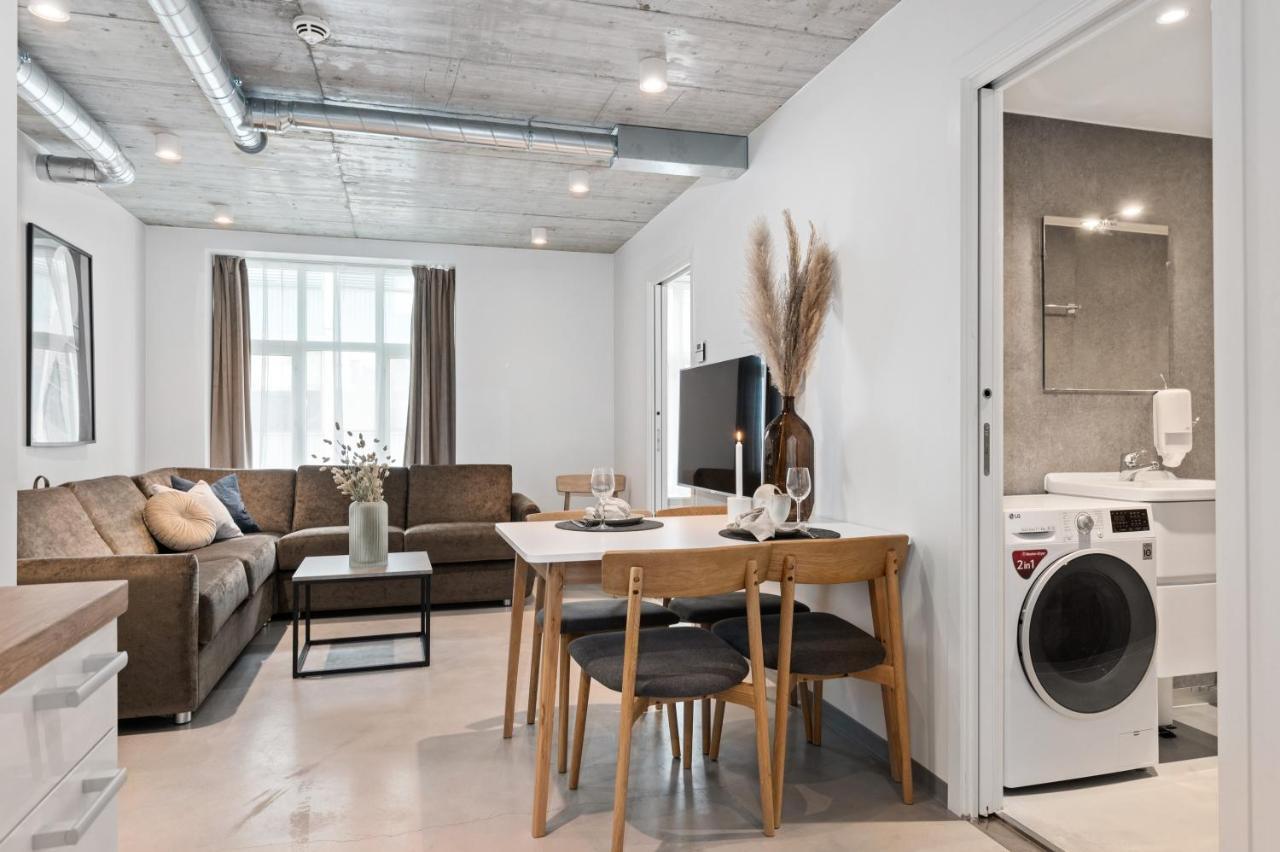 Aalesund City Apartment Bagian luar foto