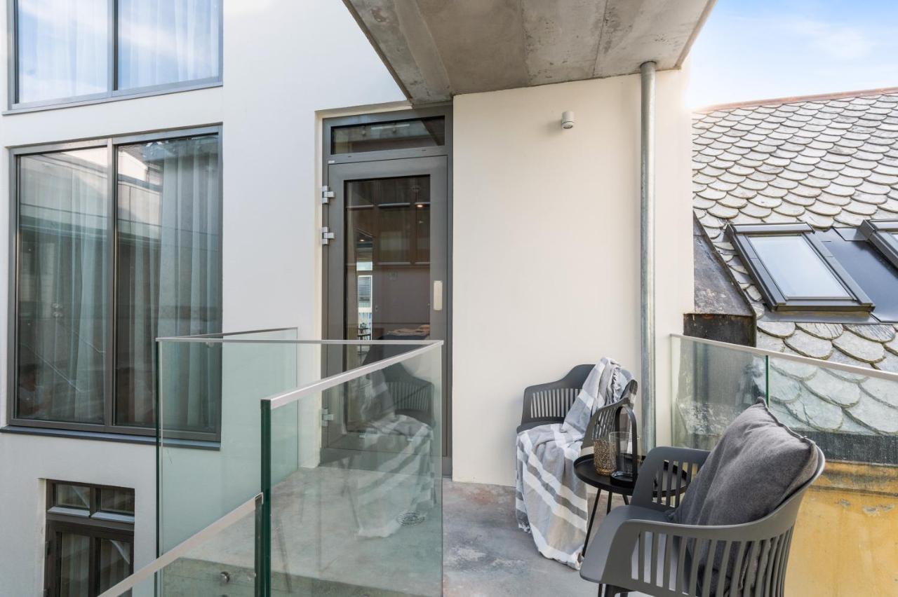 Aalesund City Apartment Bagian luar foto