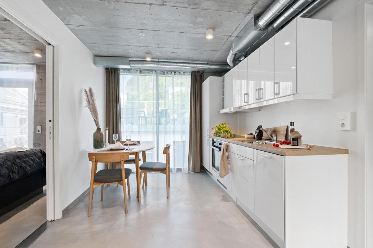 Aalesund City Apartment Bagian luar foto