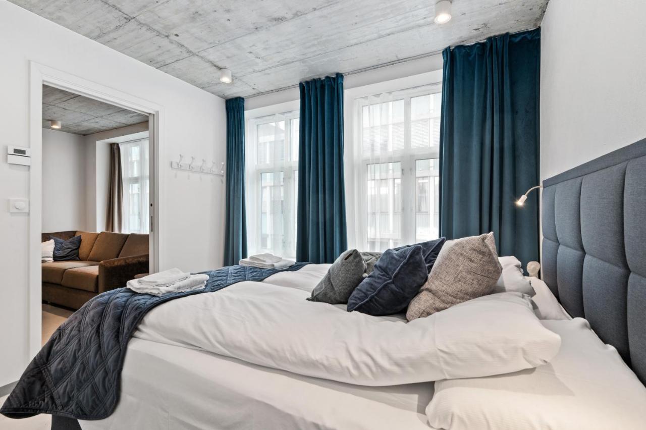 Aalesund City Apartment Bagian luar foto