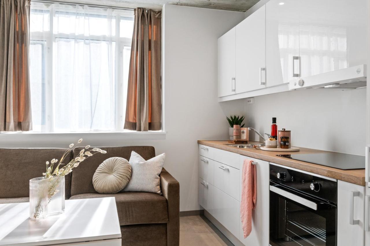 Aalesund City Apartment Bagian luar foto