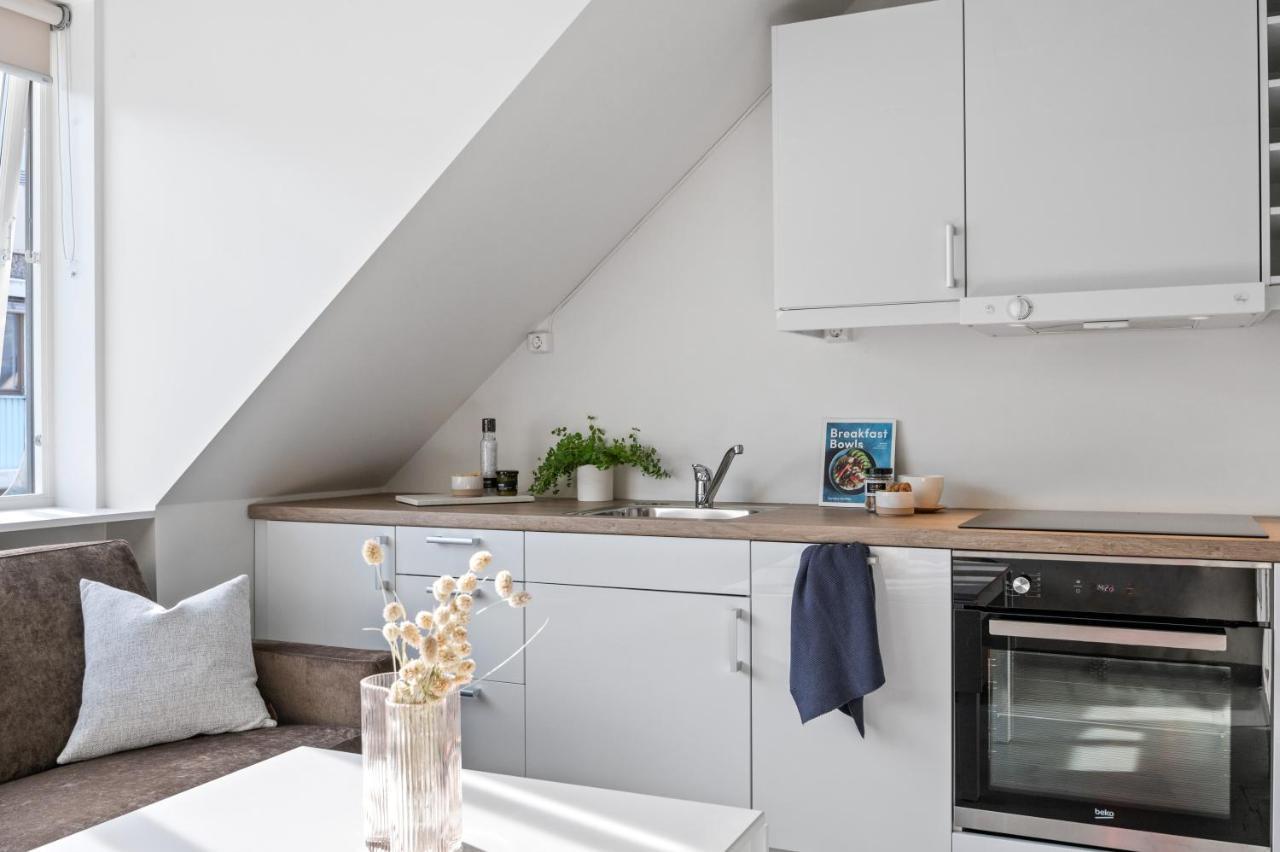 Aalesund City Apartment Bagian luar foto