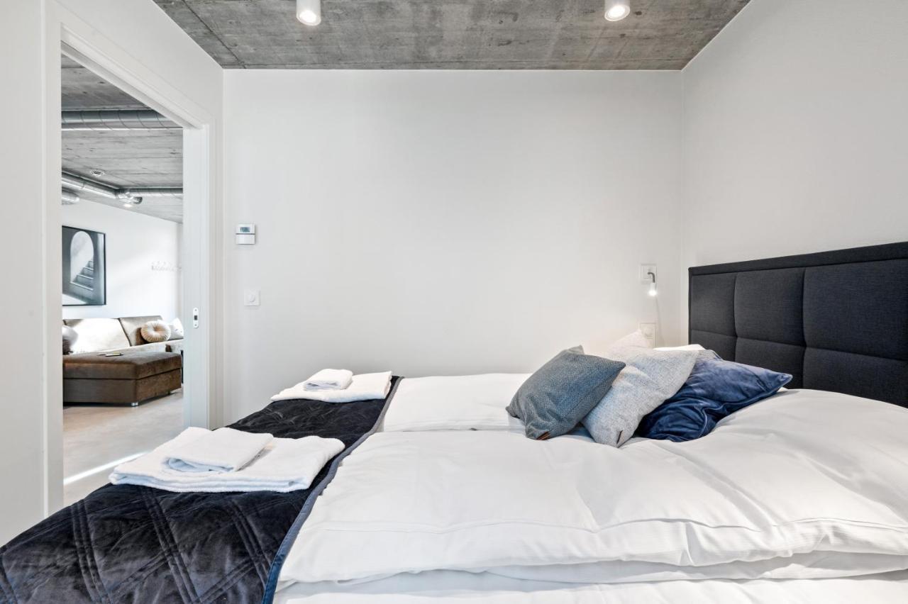 Aalesund City Apartment Bagian luar foto