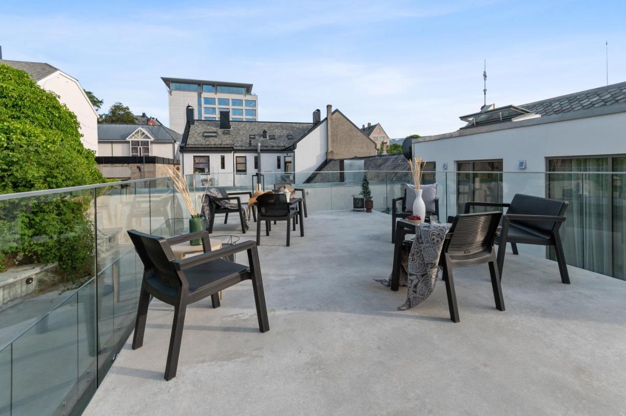 Aalesund City Apartment Bagian luar foto